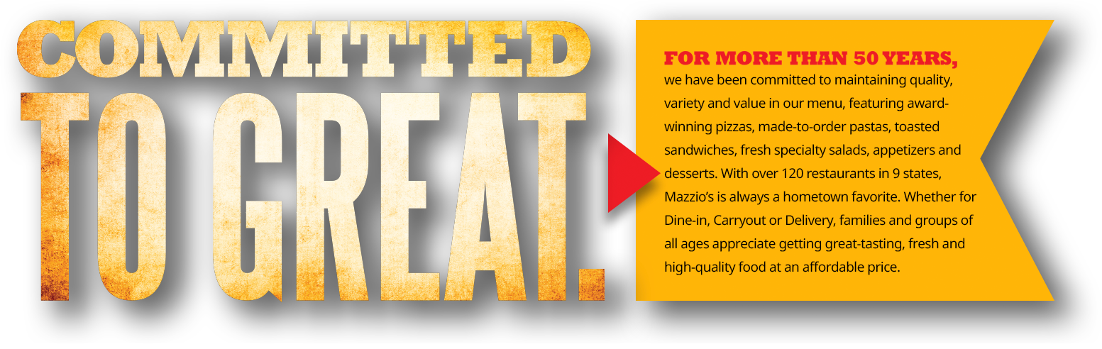 Committed To Great.