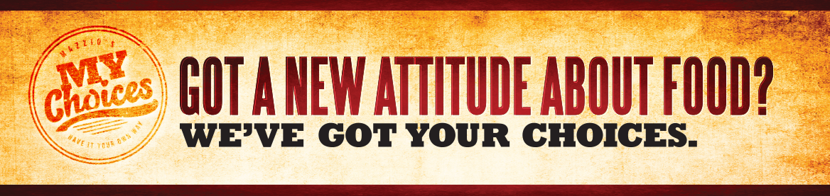 Got a new attitude about food? We've got your choices.