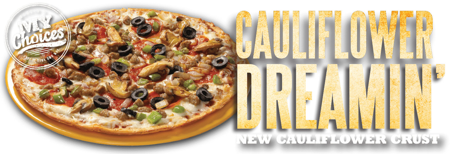 Cauliflower Dreamin' - New Cauliflower Crust
