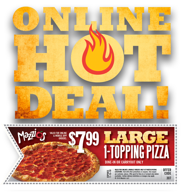 Mazzios Acquire Well prepared For Very good Discounts With Our Choice of image relating to Avenue Coupons in Store Printable referred to as Mazzios Attain Well prepared For Superb Promotions With Our Determination of