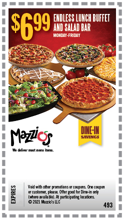 Mazzio's | Get Ready For Great Deals With Our Selection of Coupons