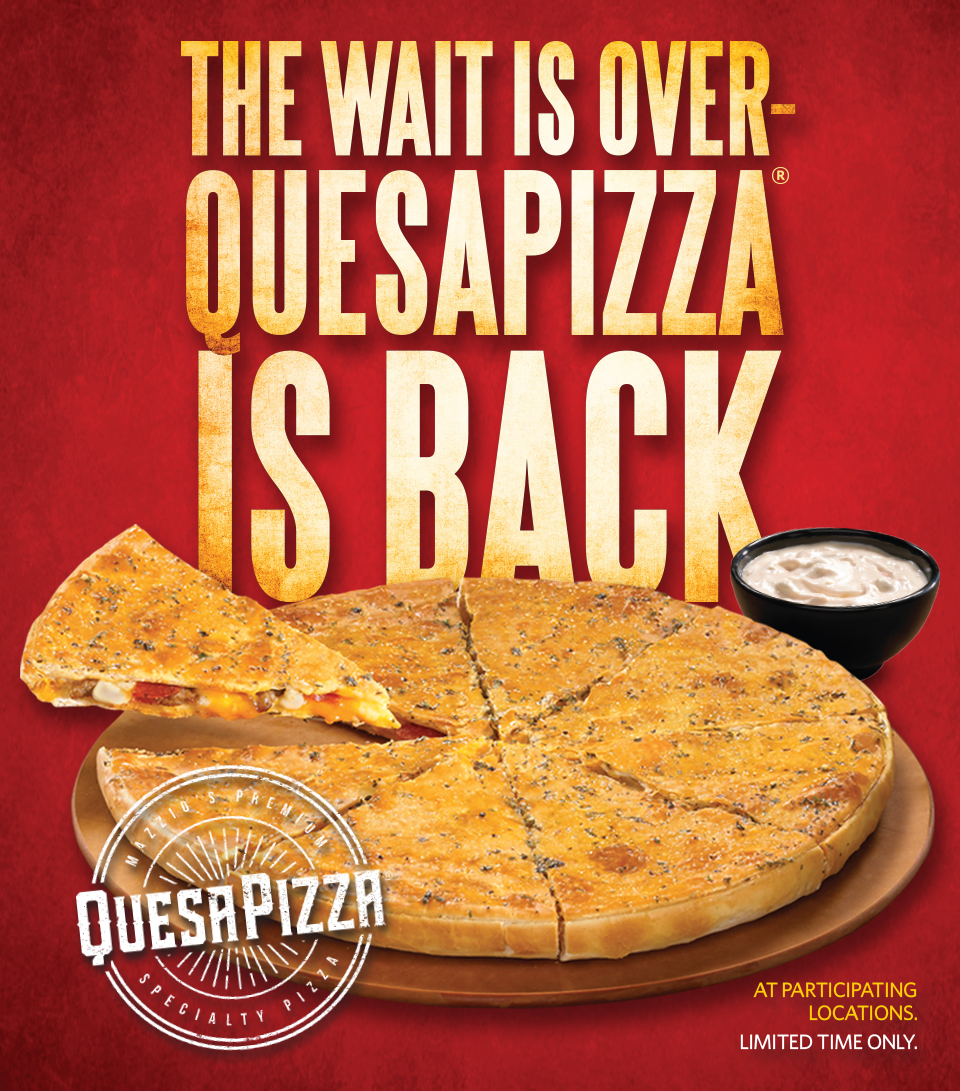 Mazzio S Get Ready For Great With Mazzio S Pizza