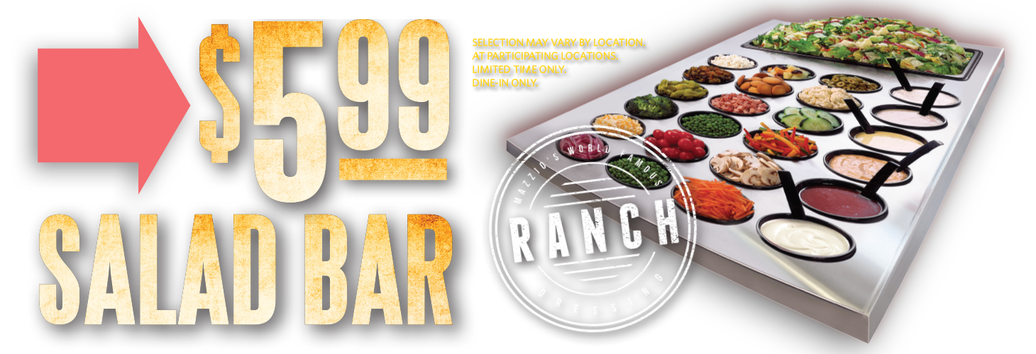 Mazzio's Get Ready For Great With Mazzio's Pizza