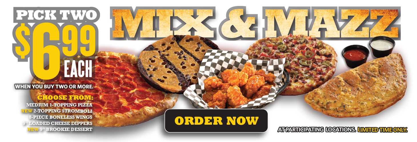 Mazzio's Get Ready For Great With Mazzio's Pizza