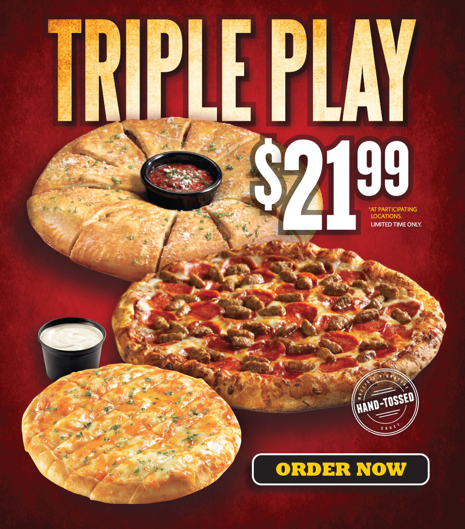 Mazzio's Get Ready For Great With Mazzio's Pizza