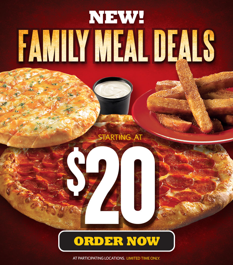 Mazzio's Get Ready For Great With Mazzio's Pizza