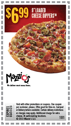 Mazzio's | Get Ready For Great Deals With Our Selection of Coupons