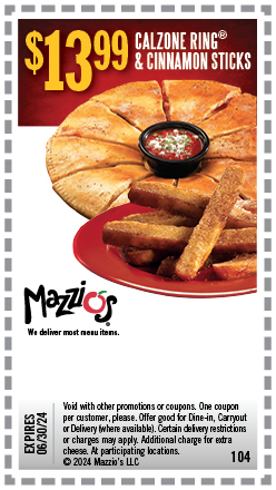 Mazzio #39 s Get Ready For Great Deals With Our Selection of Coupons