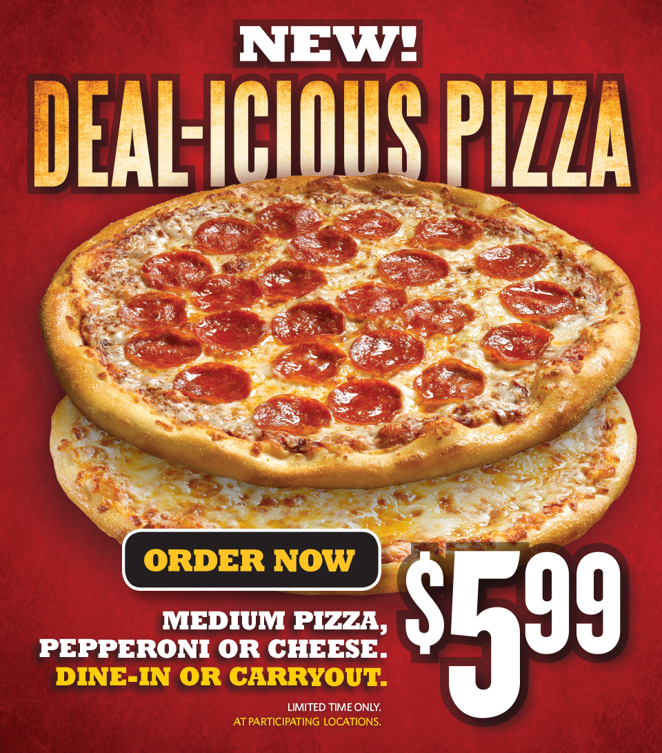 Mazzio's Get Ready For Great With Mazzio's Pizza