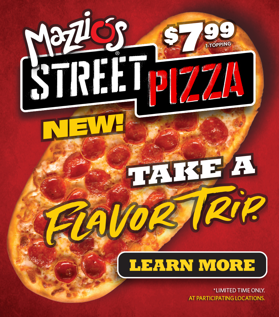 Mazzio's Get Ready For Great With Mazzio's Pizza