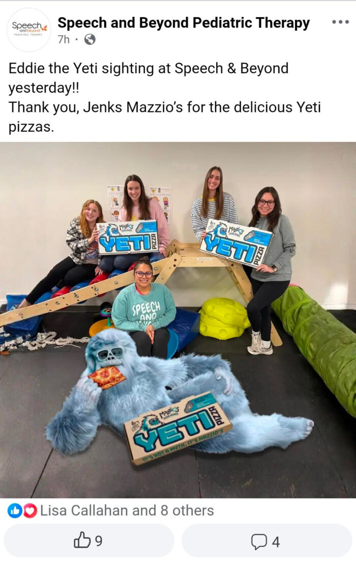 Speech and Beyond Pediatric Therapy